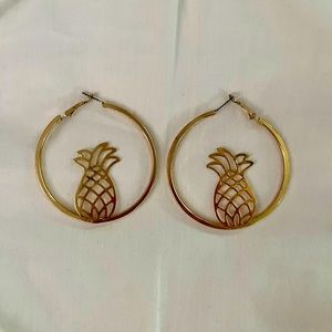 Hoop earrings